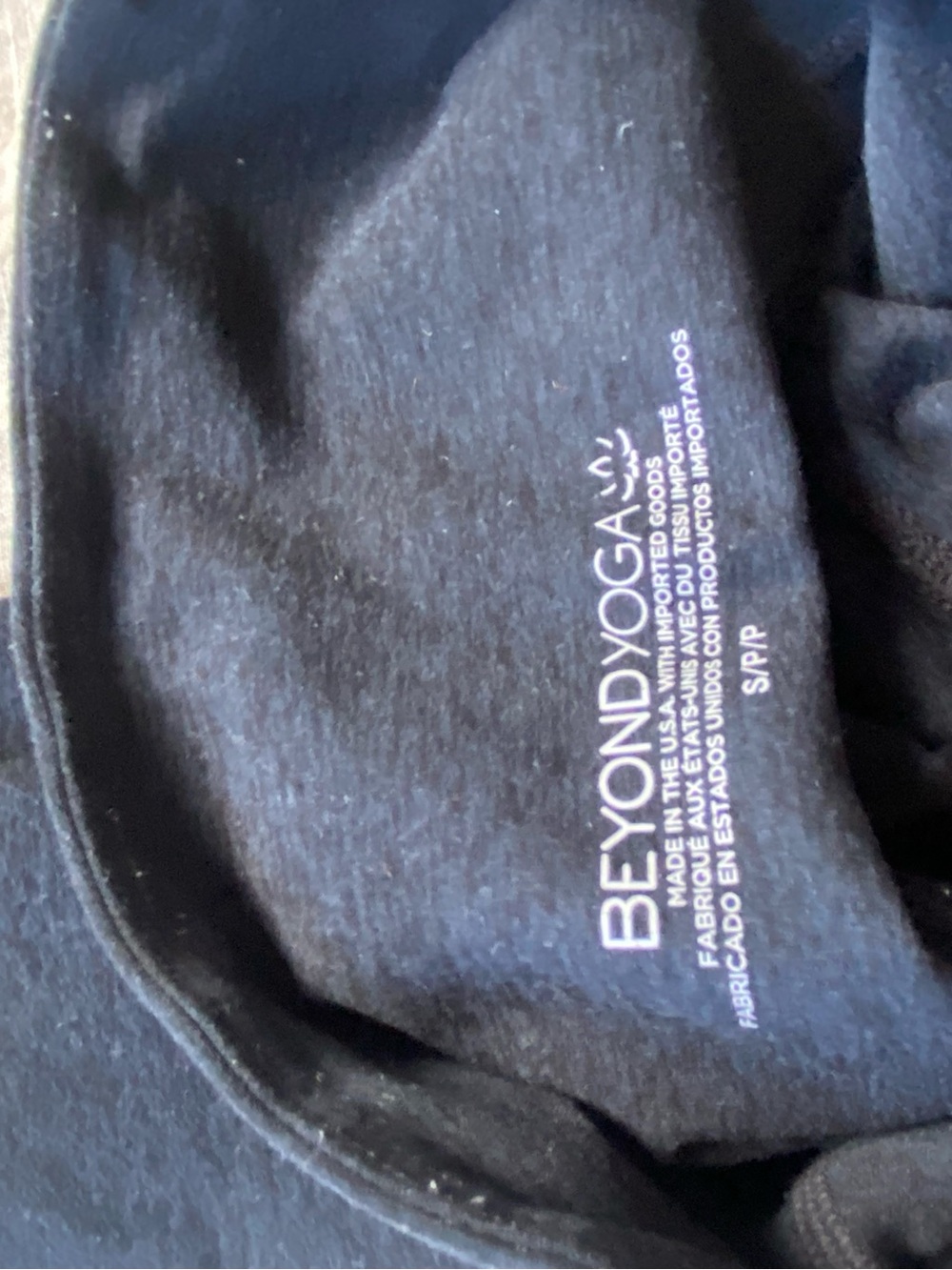Beyond Yoga Black Leggings - Solid Black